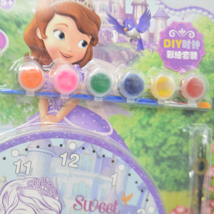 2 in 1 Princess Sofia Coloring Set