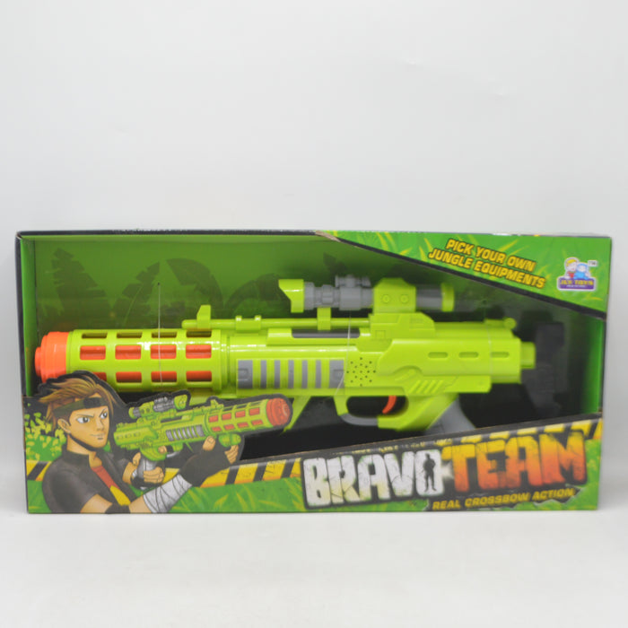 Brave Team Action Gun with Light & Sound