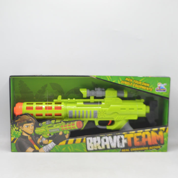 Brave Team Action Gun with Light & Sound