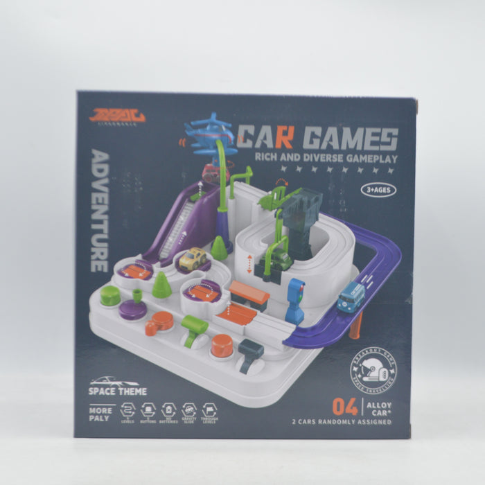 Space Theme Adventures Car Games