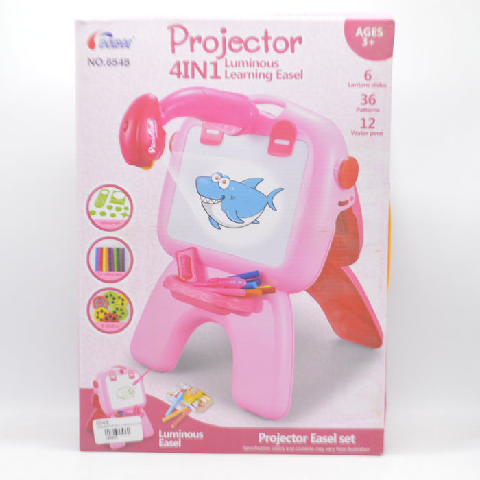 Projector 4in1 Luminous  Learning Easel with Light