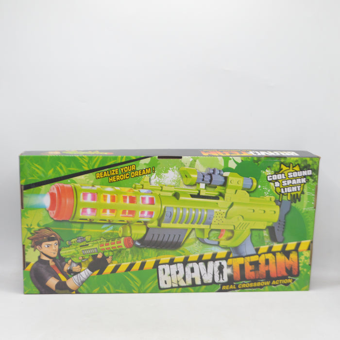 Brave Team Action Gun with Light & Sound