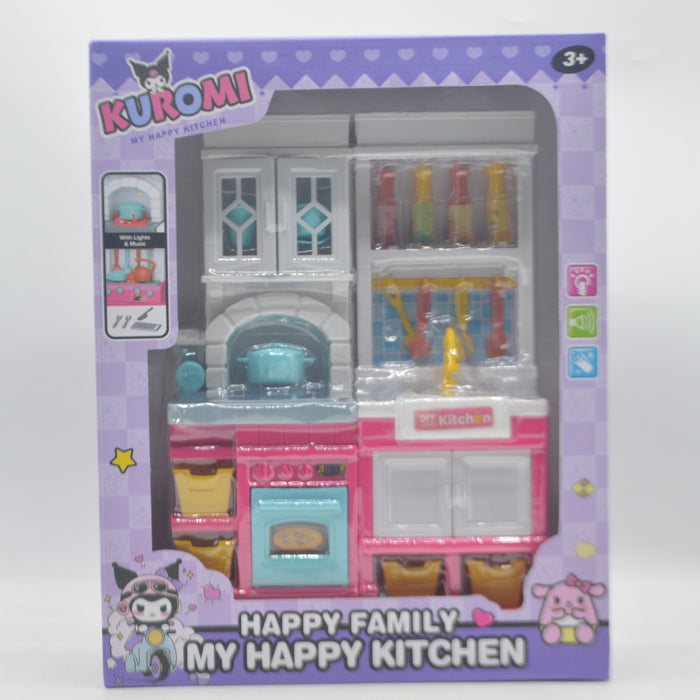 Happy Family Kitchen Set with Light & Sound