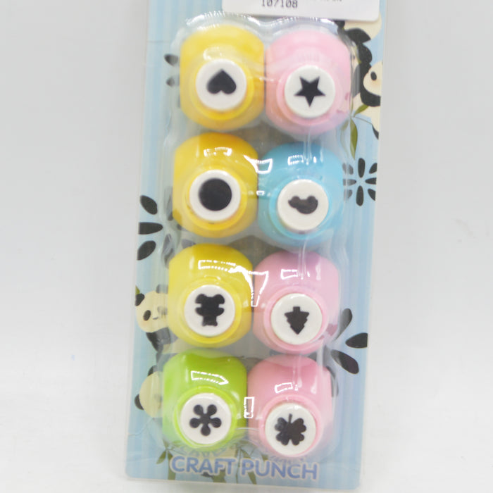 Mini Craft Punch Pack of 8