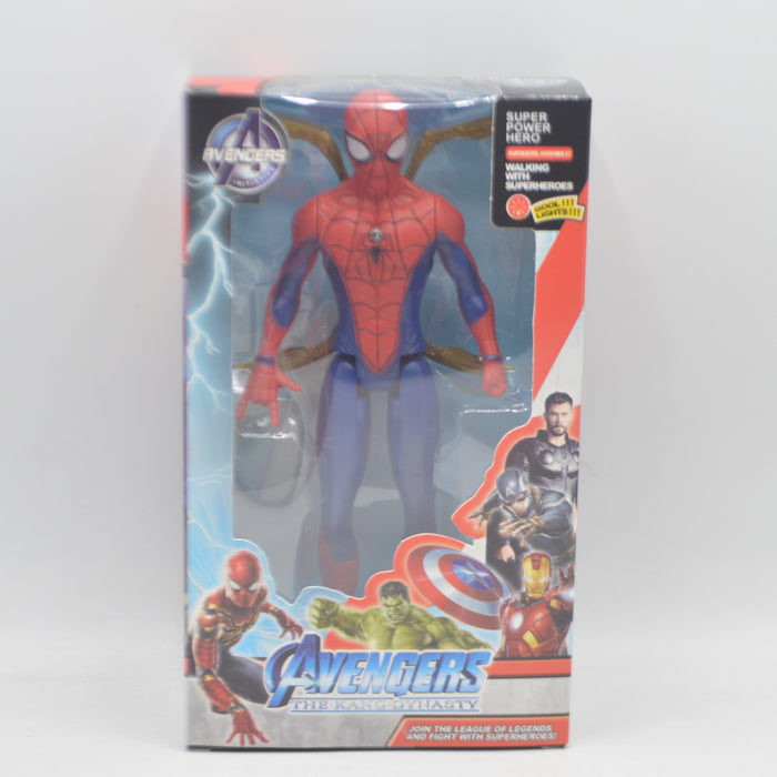 Super Avenger Spider-Man Hero with Lights