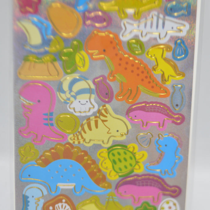 Different Shapes Animal Stickers