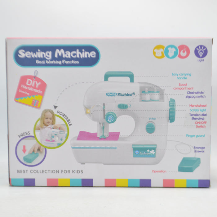 DIY Mini Electric Sewing Machine