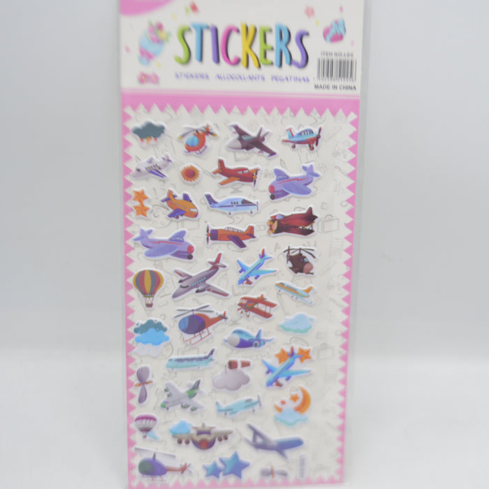 Airplanes & Air Copter Stickers