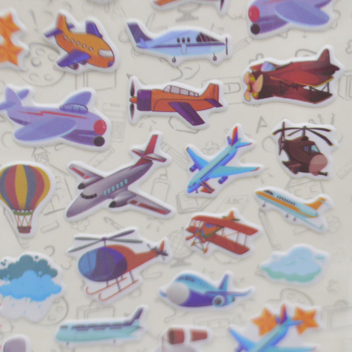 Airplanes & Air Copter Stickers