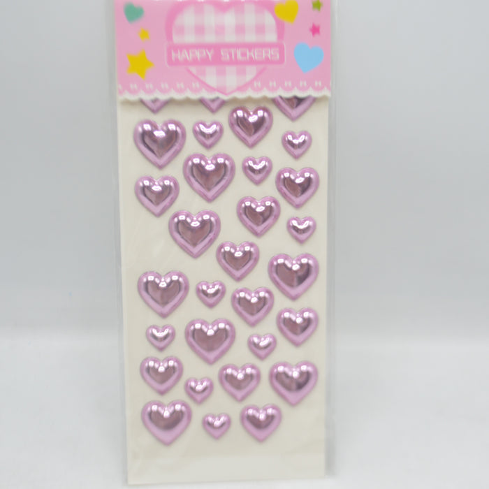 Mini Heart Shape Stickers
