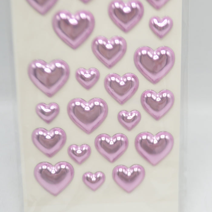 Mini Heart Shape Stickers