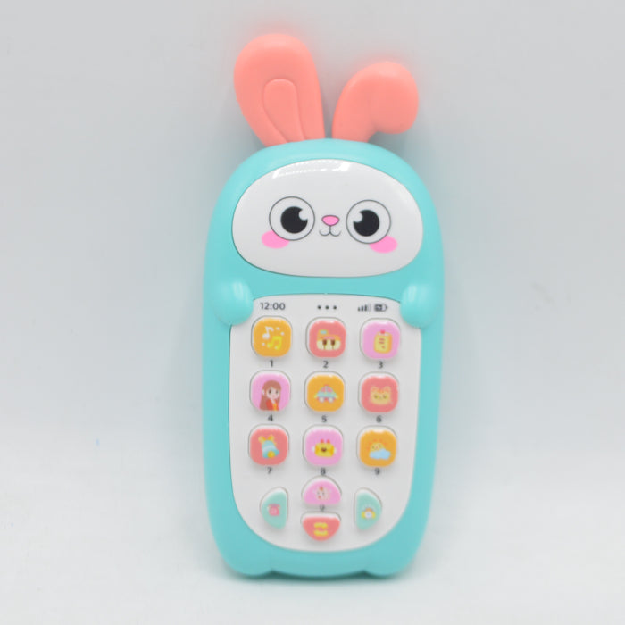 Rabbit Theme Musical Mobile Phone