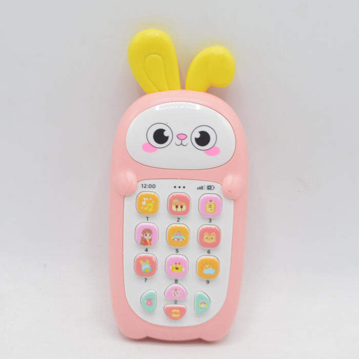 Rabbit Theme Musical Mobile Phone