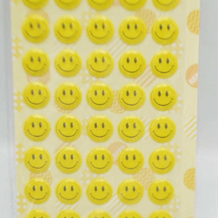Cute Smiling Face Sticker
