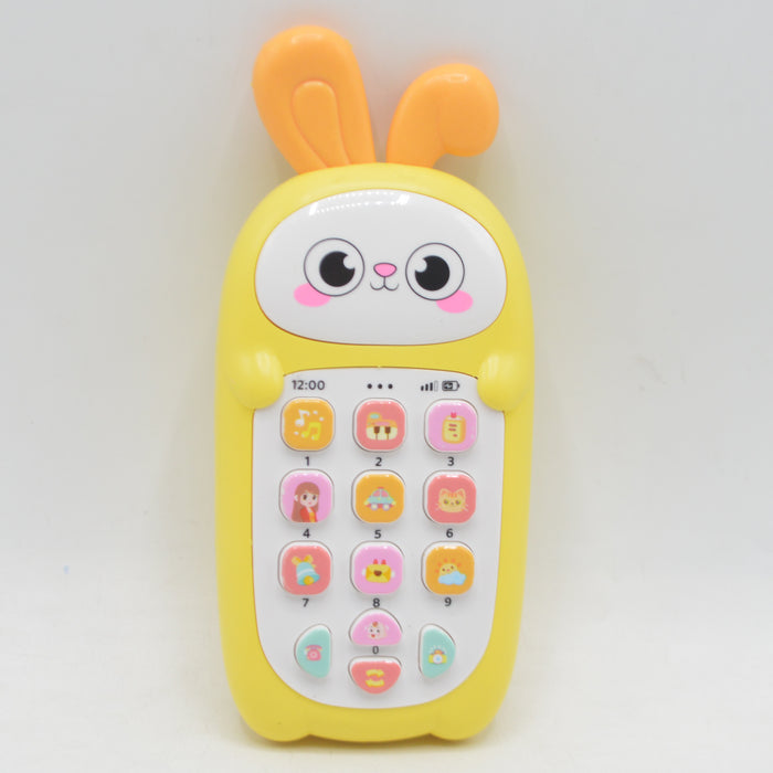 Rabbit Theme Musical Mobile Phone