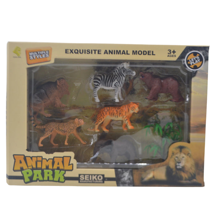 Wild Life Animals Park Toy