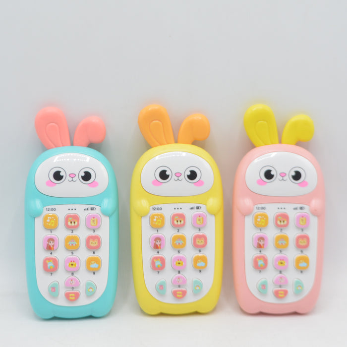 Rabbit Theme Musical Mobile Phone