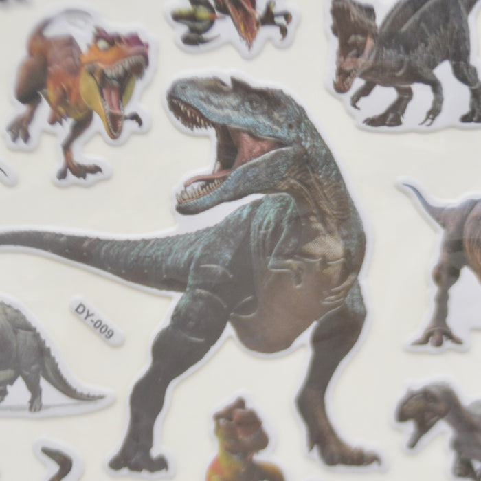 Dinosaur Shape Stickers