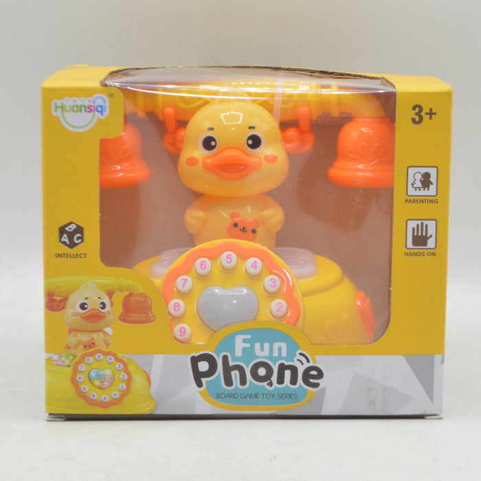 Cute Duck Phone with Light & Sound