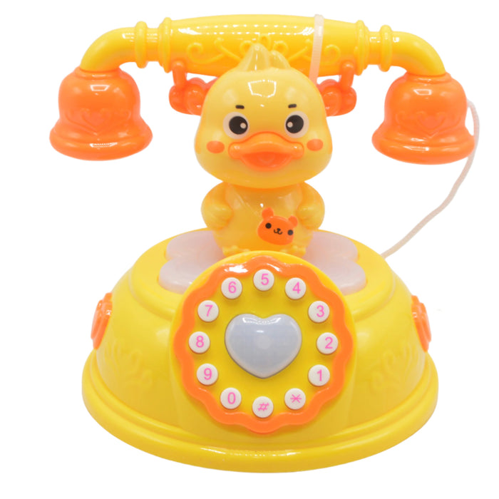 Cute Duck Phone with Light & Sound