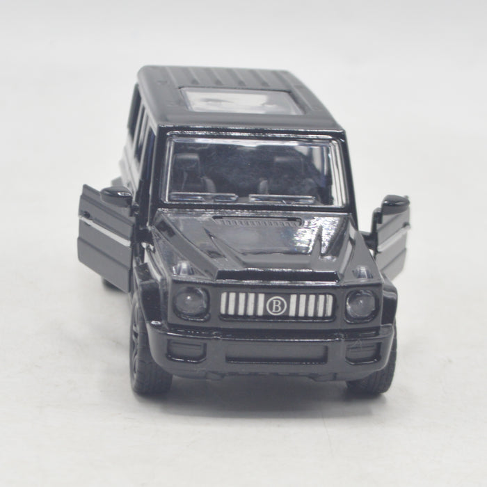 Diecast Jeep with Light & Sound