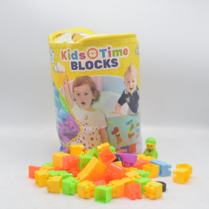 DIY Kids Time Building Blocks