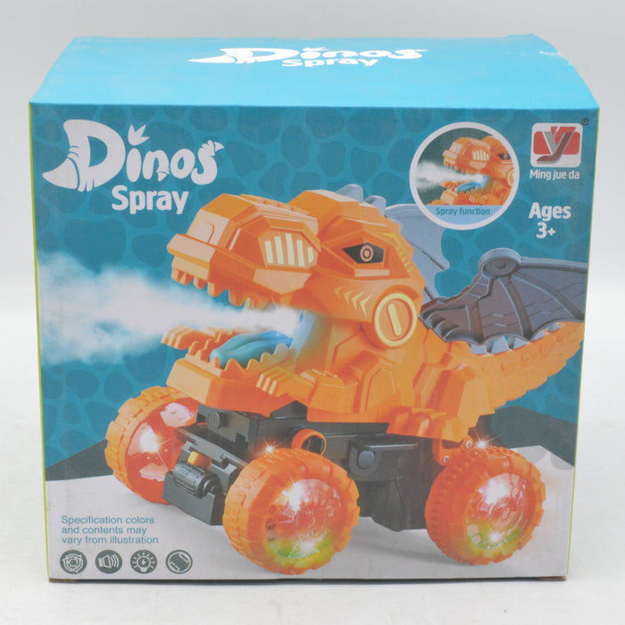 Electric Spinning Dinosaur with Lights & Sound