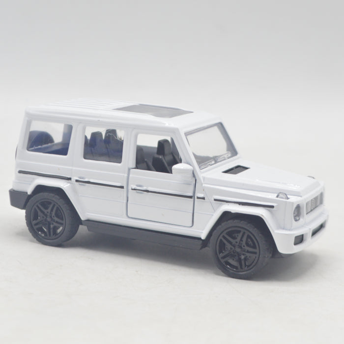 Diecast Jeep with Light & Sound