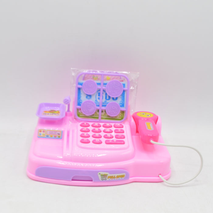 Mini Cash Register with Light & Sound