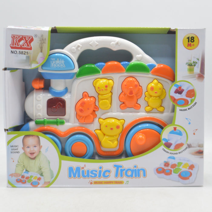 Musical Train with Light