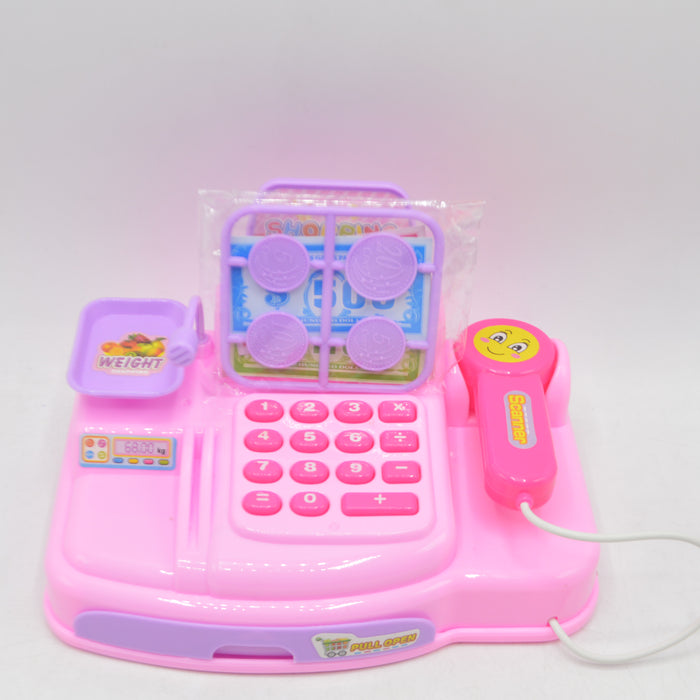 Mini Cash Register with Light & Sound