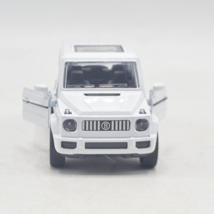 Diecast Jeep with Light & Sound