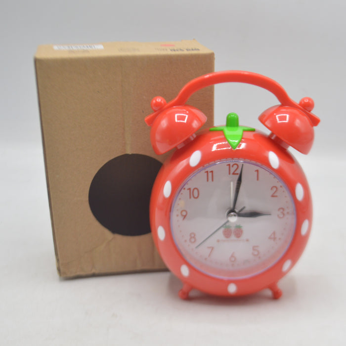 Cute Strawberry Theme Alarm Clock