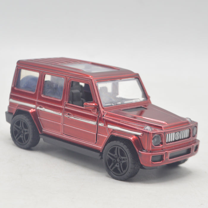 Diecast Jeep with Light & Sound