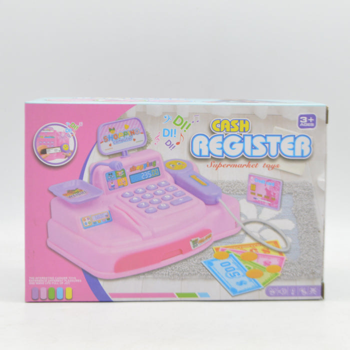 Mini Cash Register with Light & Sound