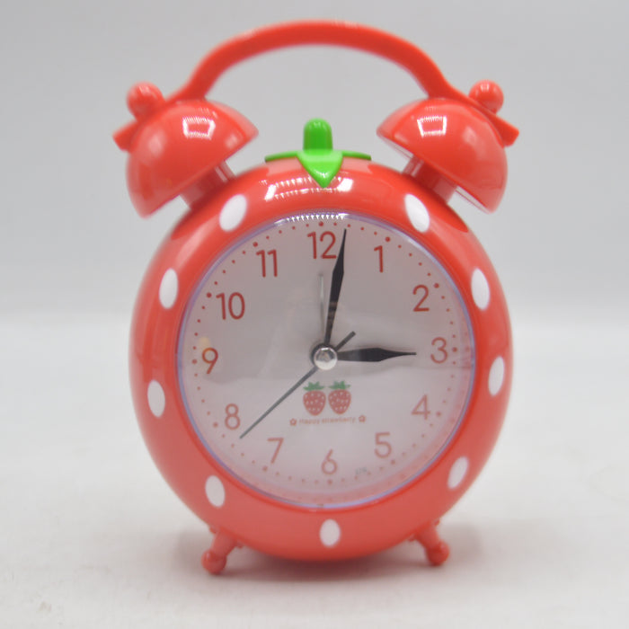 Cute Strawberry Theme Alarm Clock