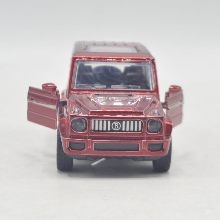 Diecast Jeep with Light & Sound