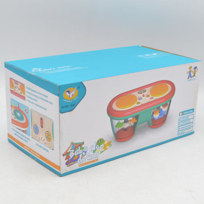 Baby Clap Drum with Light & Sound