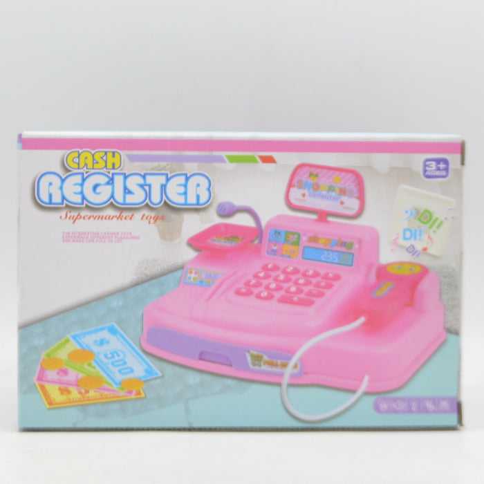 Mini Cash Register with Light & Sound