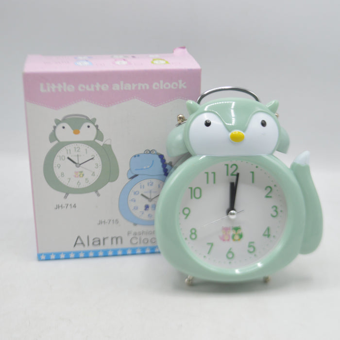 Lovely Owl Shape Alarm Clock