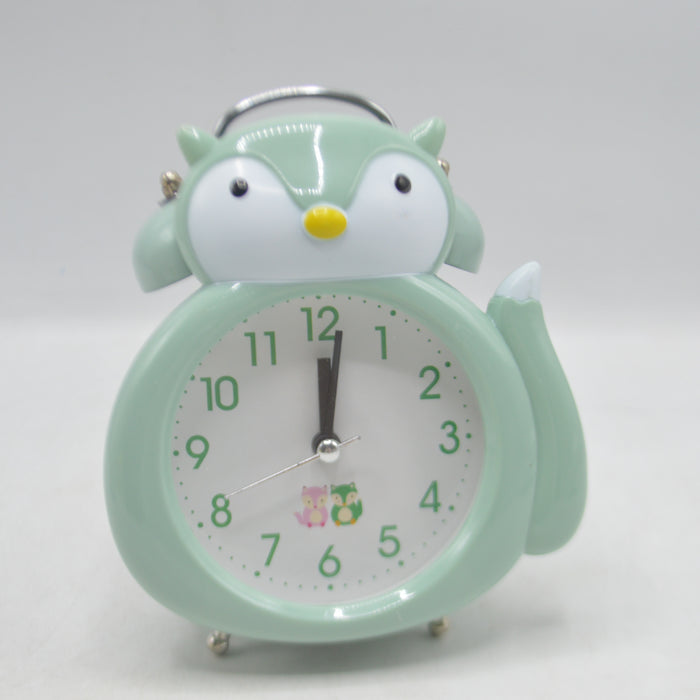 Lovely Owl Shape Alarm Clock