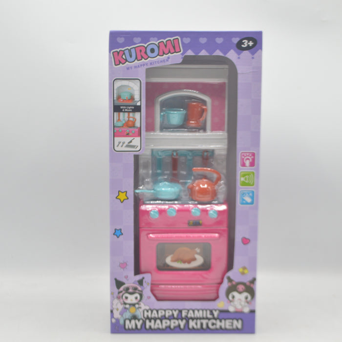 Kuromi Kitchen Set with Light & Sound