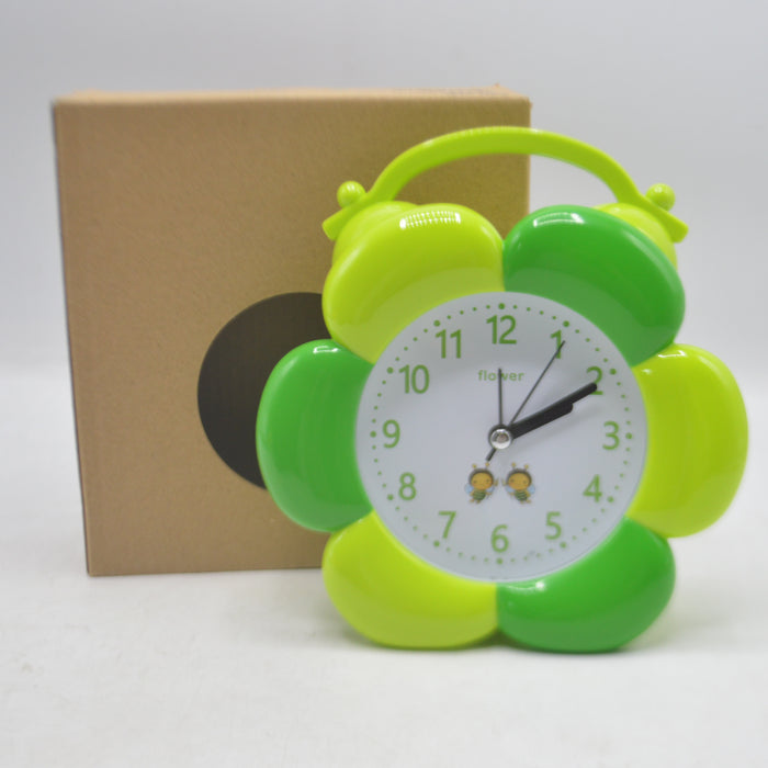 Flower Shape Alarm Clock