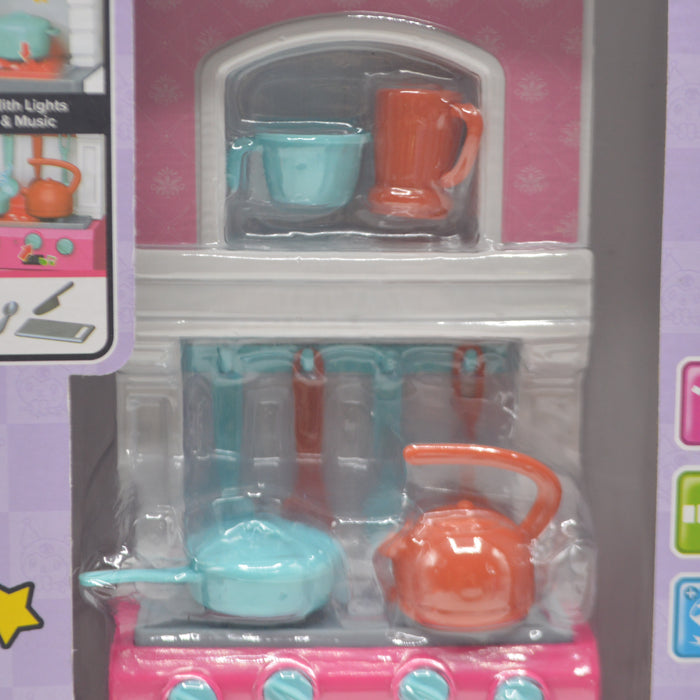 Kuromi Kitchen Set with Light & Sound