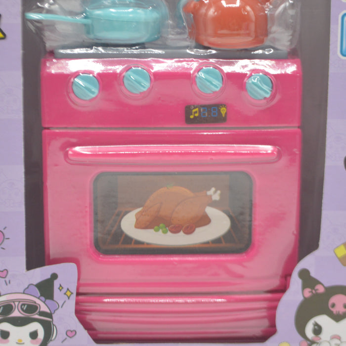 Kuromi Kitchen Set with Light & Sound