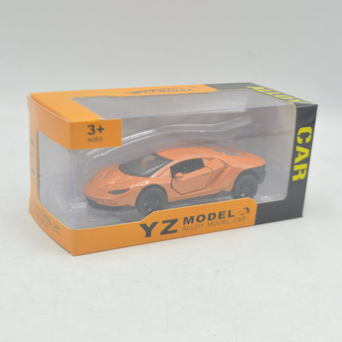 Diecast YZ Alloy Model Car
