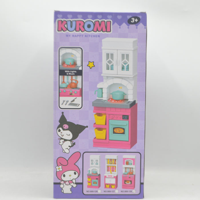 Kuromi Kitchen Set with Light & Sound