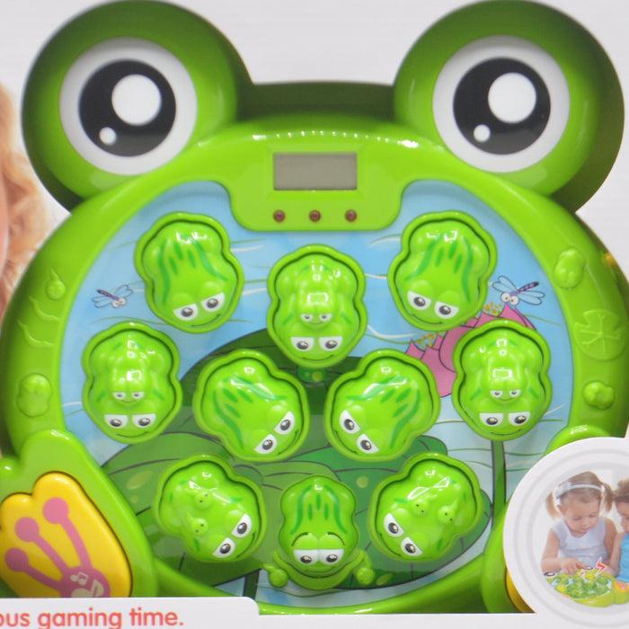 Musical Hammer Frog Game with Light