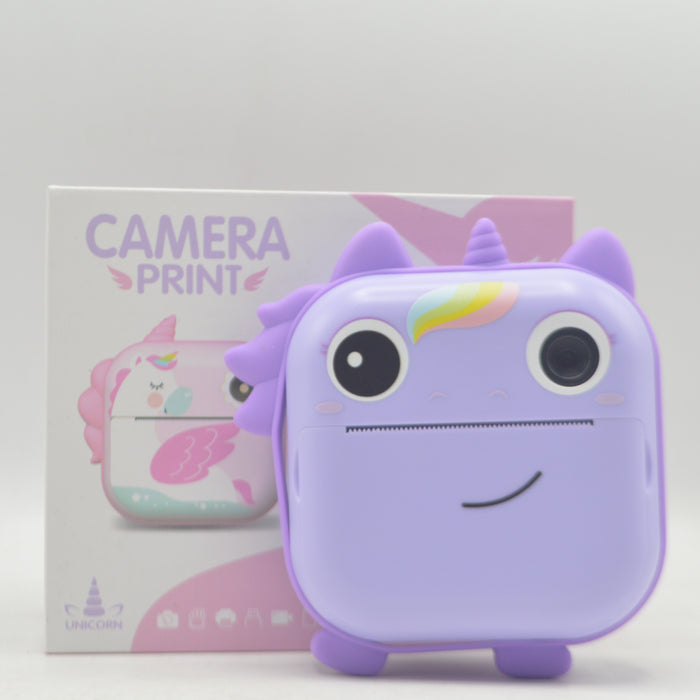 Rechargeable Unicorn Print Camera