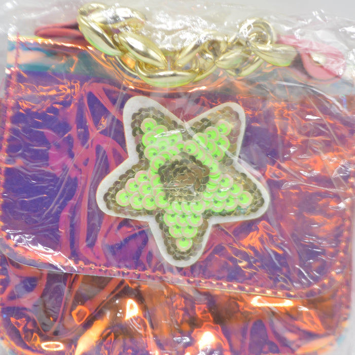 Star Theme Mini Girls Purse